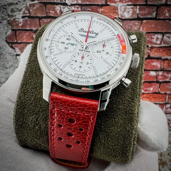 Breitling Top Time B01 Ford Thunderbird Chronograph 41mm – AB0176 - MSRP $8250 - Picture 11 of 16